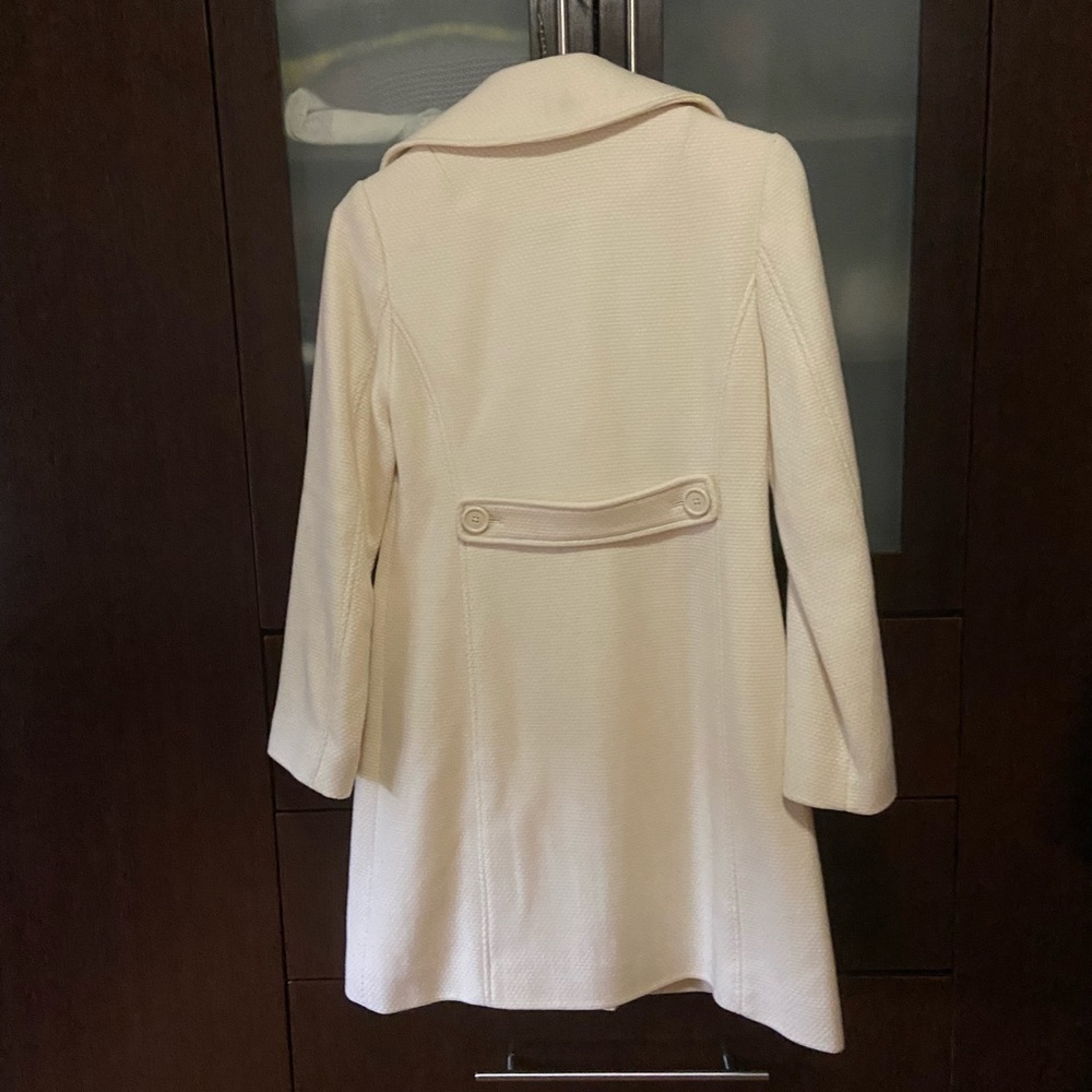 Off White Coat .. Lining Inside .. Beautiful Like… - image 4